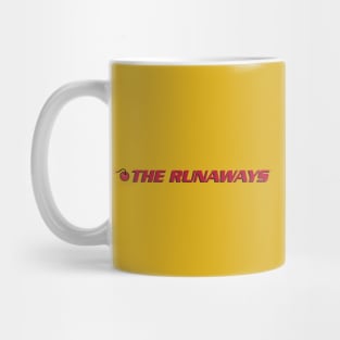 The Runaways Cherry Bomb logo Mug